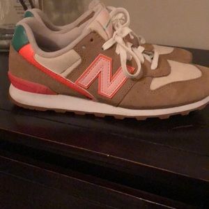 J Crew New Balance tennis shoes